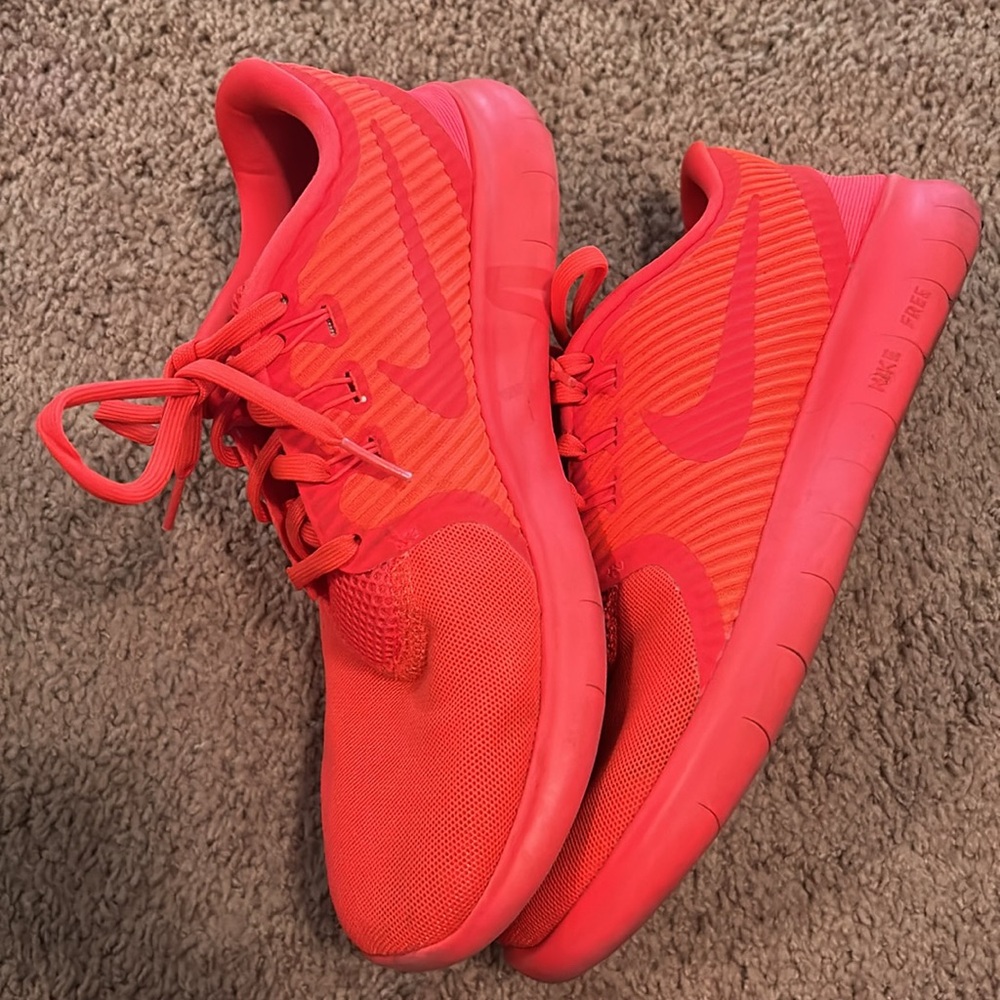Nike Free Run Bright Crimson
